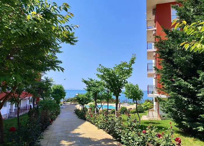 Aria Private In Noks Grand - Saint Vlas Apartament Święty Włas
